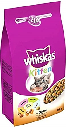 Picture of WHISKAS DRY FOOD KITTEN 2KG